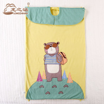 Longzhihan washed cotton quilt sleeping bag cover Cotton anti-kick quilt cover can be made into a thin sleeping bag without liner