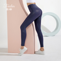 Emerald yoga suit with colorful long pants female spring and summer new high waist lifting hip elastic running sports fitness tight pants