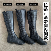 Mongolian dance performance shoes Tibetan dance performance shoes Monty boots Mens ladies dance boots shoes Mongolian men and women