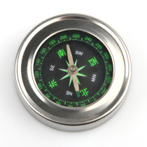 Stainless steel metal housing compass diameter 60mm American portable Field Expedition Finger North Needle 56g
