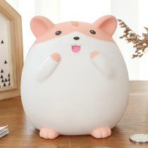 Creative cute cute girl heart savings pot piggy bank Zodiac mouse year rat Child Net red the same girl cute