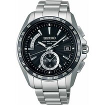 SEIKO BRIGHTZ Radio wave Eco-kinetic mens watch SAGA159 SAGA161