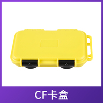 SMRITI Heritage Camera Memory Card Case Memory Card Storage Box SD CF Phone Waterproof Shatterproof Memory Card Case