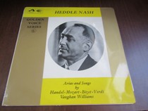 Hedel Nash Arias and Songs Vinyl LP