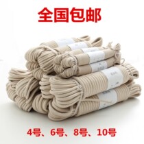 Hand-cranked stainless steel wheel rope thickened pulley lifting hand hanging wheel flag flag pole wheel accessories flag