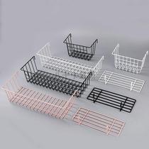 tray hanging basket hook iron grid photo wall accessories