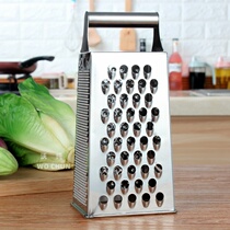 Multifunctional kitchen cutters stainless steel potato slicing Shredder household wipe cutting board ~