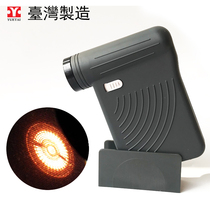 Taiwan-made YUETAI jade special flashlight yellow German halogen bulb AA battery YTHL300