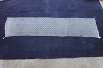 Hominin loft to find the timband yellow flat Miao quilted by face cotton thread hand-picked up the whole 150 * 37cm b-50038