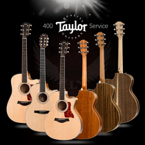 Fei Qinhang Taylor Tailai 410 414CE 424 416CE ES2 LTD Electric box Full single folk guitar