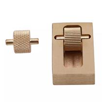 Pure copper new mini box wrapping leather edge repairing tool suit Upper color sealing edge oil side box handmade DIY leather