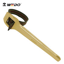 WEDO dimensions AL129B explosion protection belt wrench aluminium bronze without spark tool customisation