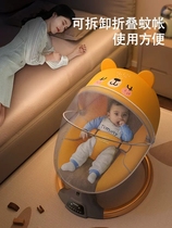 Electric rocking chair cradle bed soothing chair baby coaxing sleeping artist coaxing baby sleeping recliner