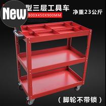 Tool car parts cart workshop assembly turnover j handling storage car lengthened and widened 2020 new heavy three