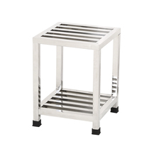 Stainless steel base Universal Shelf refrigerator base rack flower pot bracket mop pond fish tank fish tank Miscellaneous rack custom