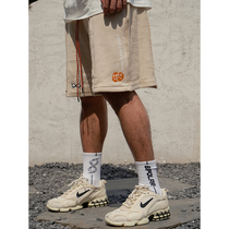 BIPOLAR summer leisure sports shorts mens national Tide brand trend Joker loose Japanese five-point pants