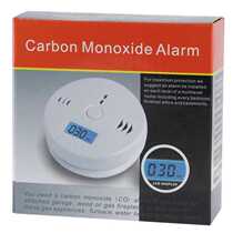 Home protection safety products:carbon monoxide alarm