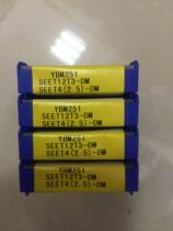 Zhuzhou Diamond CNC cutter blade milling blade SEET12T3-DM YBM251