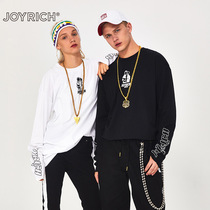 JOYRICH official couples fashion long sleeve T-shirt loose LOGO print 11TEYR4225N