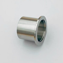 KF high vacuum joint quick-loading clamp joint 304 stainless steel KF16 25 40 50 welding flange