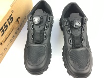 3515 tactical training shoes quick knob shoe buckle free lace-up black T combat training shoes wear-resistant non-slip training shoes