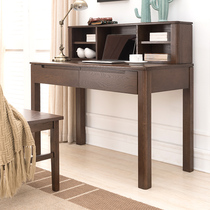 Umwood furniture solid wood bookcase oak desk desktop bookshelf storage grid desktop small bookshelf shelf storage rack