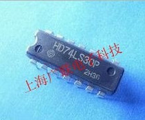 Logic chip SN74LS30N HD74LS30P DIP-14 package new spot