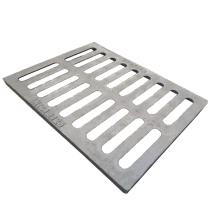 Ductile iron ditch cover 380x500x20 mechanism one-time casting forming rainwater cover reinforced spheroidization