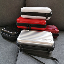 Leakage pure original tail single large capacity data cable charger digital storage bag hard case box waterproof wash bag