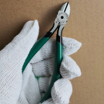 Old A economic palm small oblique mouth pliers LA117145 mini jewelry oblique mouth pliers DIY handmade electronic scissors