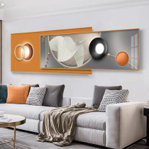 Simple modern light luxury living room mural bedroom bedside painting Atmospheric high-grade abstract sofa background wall decorative painting