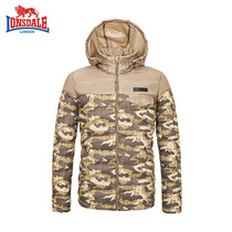 (Broken code clearance) Dragon Lion Dell down jacket mens thin hooded autumn winter warm coat 132321300