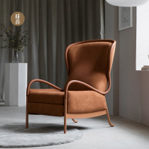 Cheep sound with sofa chair light luxury living room bedroom simple Nordic modern leisure multi-function single cloth recliner