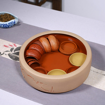 Aiqi Yixing purple sand tea washing large cup Washing pen Washing water washing teacup utensils Washing tea bowl water bowl ashtray basin