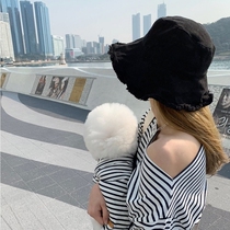  mocobling South Korea 20 new old raw wide-brimmed fisherman hat Yang mi same style