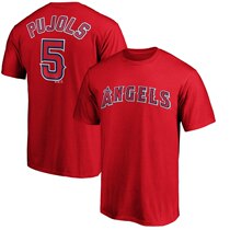 MLB Jersey Baseball League Angels Los Angeles Angels Star version cotton short sleeve t-shirt