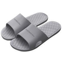 Mens slippers summer indoor non-slip soft bottom cool cool home bathroom Bath Bath skewer shoes flat dormitory shoes