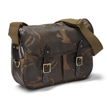 Old Chen recommends British Croots CA15 thick pound oil wax waterproof Carryall shoulder bag British domestic