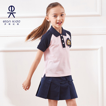 Eaton Gide school uniform spring Tibetan skirt British college girl skirt katqi solid color skirt 18Q204