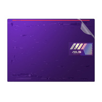 16 inch SUSTech with pro16 AURA Purple Version Transparent Frosted Crust Membrane Body Protection Cling Film Sticker Free