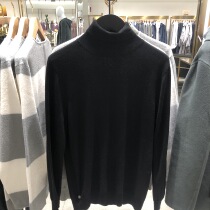 MeCity2018 winter men worsted superfine Merino high neck business sweater 519274 hang tag 699
