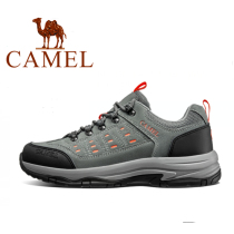 Camel mens outdoor sports leisure hiking shoes autumn soft bottom soft leather mountain womens running shoes womens trendy shoes