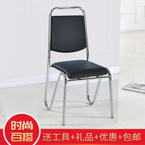 Leisure lazy back home restaurant Nordic simple modern bedroom hotel single comfortable office staff chair