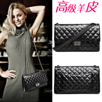 Lingge chain bag 2021 New Tide fashion small fragrant wind leather Women bag texture simple versatile crossbody bag women