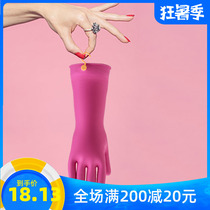 Myungjin Korea with hook Kitchen latex extended gloves Clean non-slip antibacterial tasteless laundry bowl Vietnam