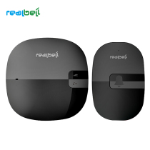 Hand press the wireless doorbell to press the household long-distance intelligent electronic elderly pager through the wall waterproof one for three two