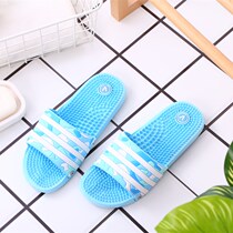 Home massage slippers Mens prickly acupoint reflexology shoes Womens summer indoor non-slip foot bath shower cool drag