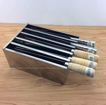   Hotel Stainless Steel Kitchen Dorg Hotel Knife Frame Home Cartridges Kitchen Knife Holder Knife Case Knife Case Large Kitchen Knife