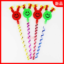 * Children blowing dragon whistle red swing cartoon blowing dragon exercise lung active gas six childrens day toys