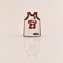 Flying JORDAN around NBA23 JORDAN jersey brooch away clothes metal badge men and women accessories ins